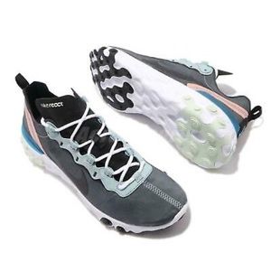 Nike React Element 55 Black Pink Men Running Shoe